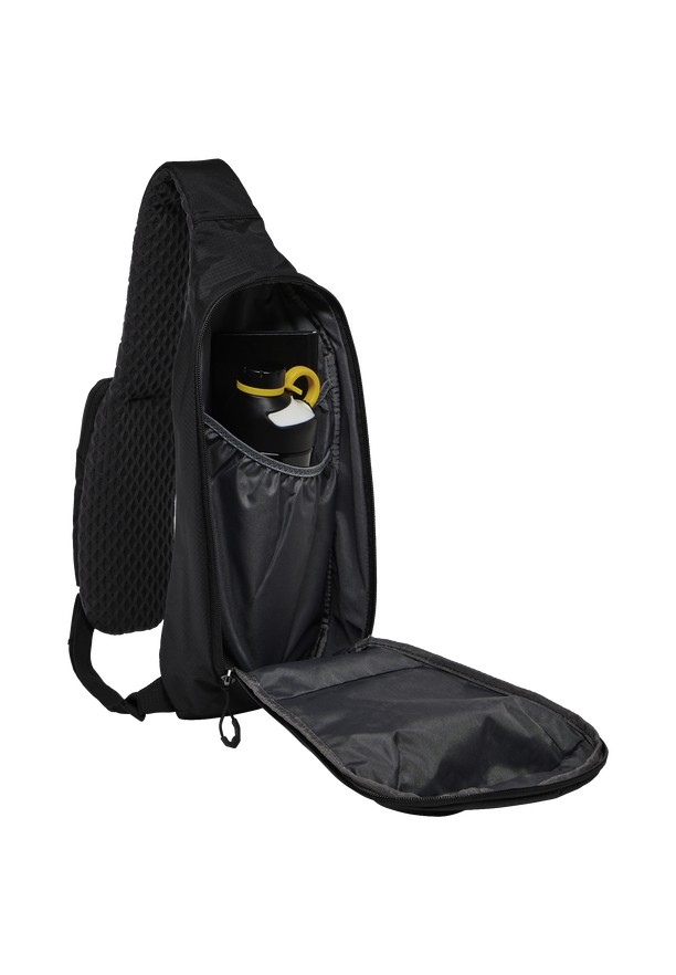 Black Jack Wolfskin Cyrox Sling Men Shoulder Bags | 48891645