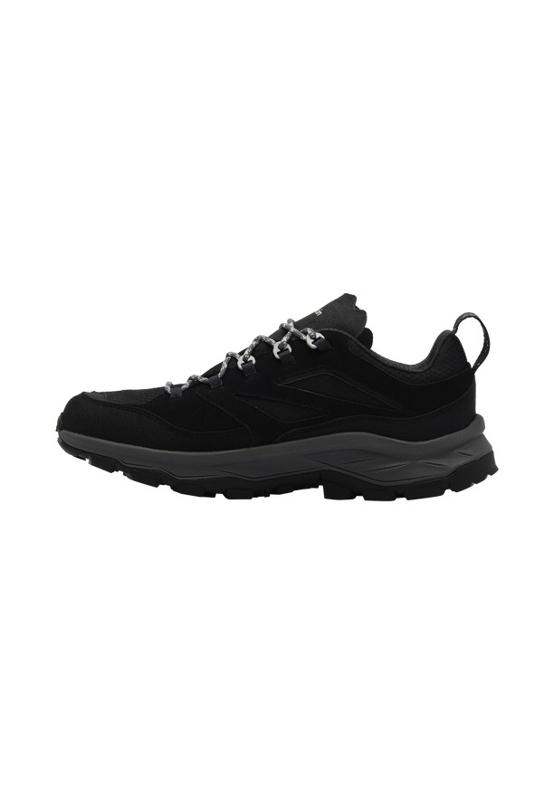 Black Jack Wolfskin Cyrox Texapore Low Men Hiking Shoes | 51412809