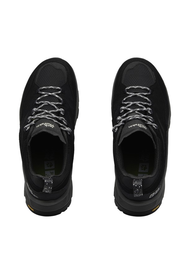 Black Jack Wolfskin Cyrox Texapore Low Men Hiking Shoes | 51412809