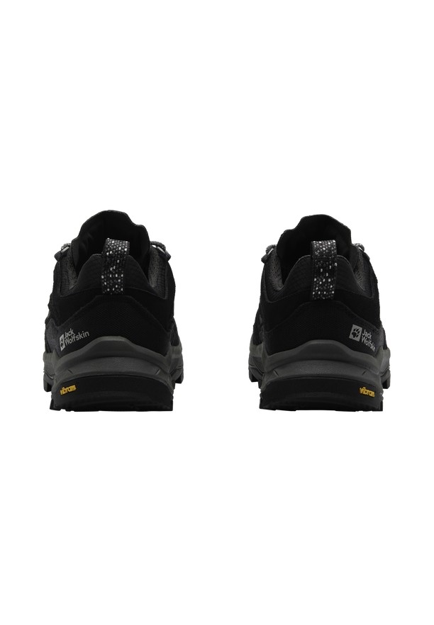 Black Jack Wolfskin Cyrox Texapore Low Men Hiking Shoes | 51412809