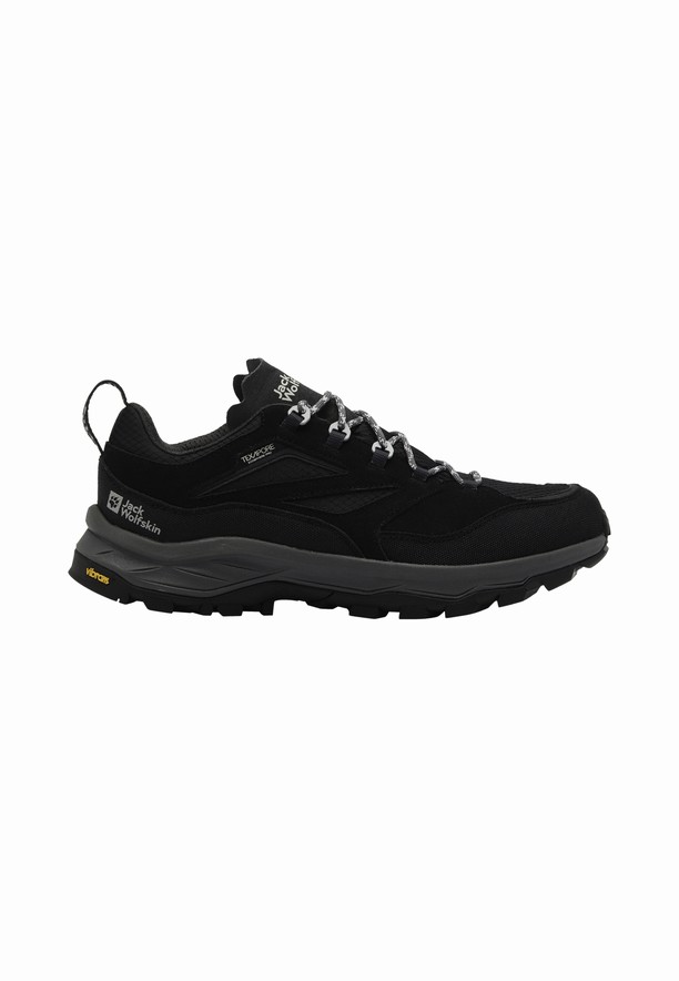Black Jack Wolfskin Cyrox Texapore Low Men Hiking Shoes | 51412809