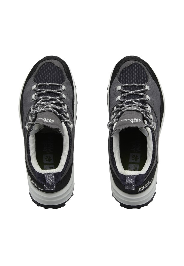 Black Jack Wolfskin Cyrox Texapore Low Women Hiking Shoes | 51479386