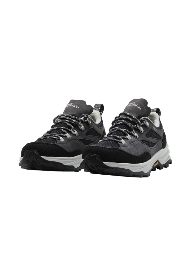 Black Jack Wolfskin Cyrox Texapore Low Women Hiking Shoes | 51479386