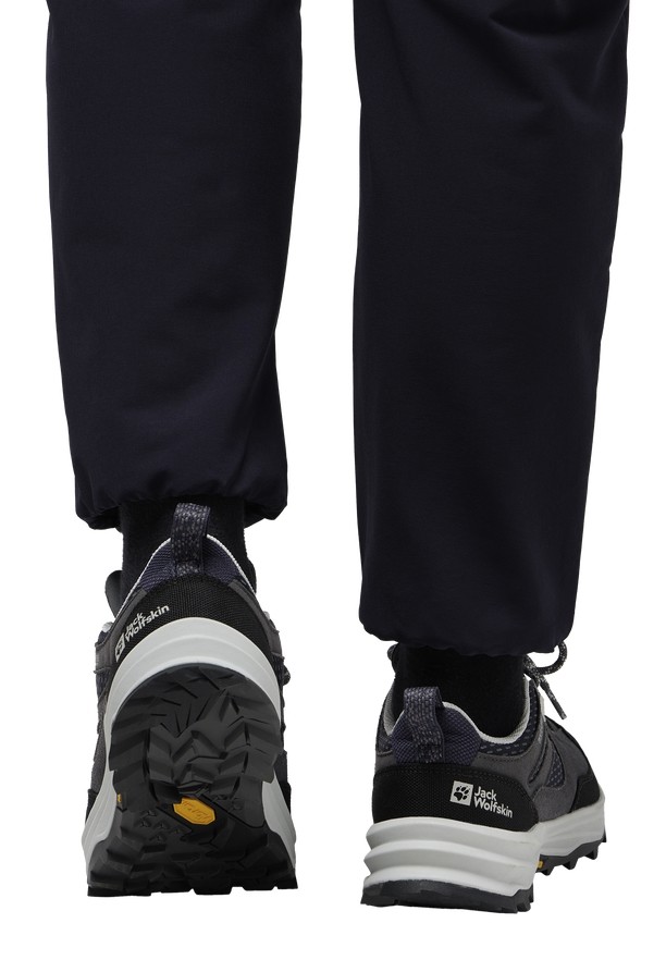 Black Jack Wolfskin Cyrox Texapore Low Women Hiking Shoes | 51479386