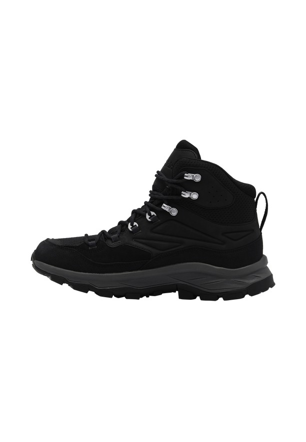 Black Jack Wolfskin Cyrox Texapore Mid Men Hiking Shoes | 92139125