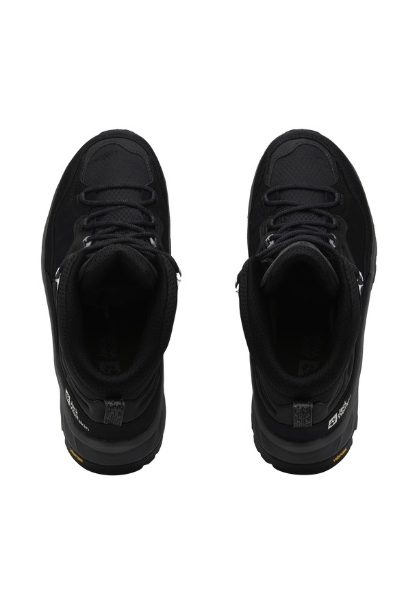 Black Jack Wolfskin Cyrox Texapore Mid Men Hiking Shoes | 92139125