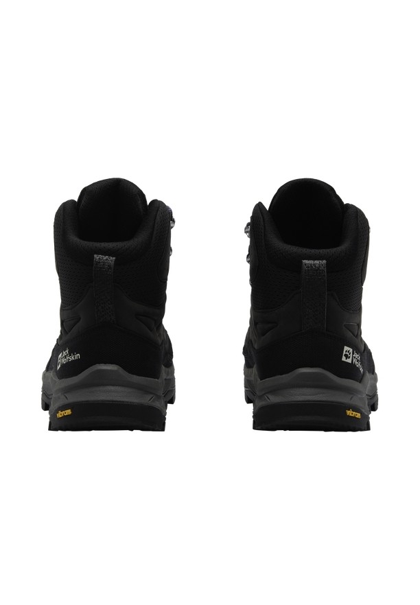 Black Jack Wolfskin Cyrox Texapore Mid Men Hiking Shoes | 92139125