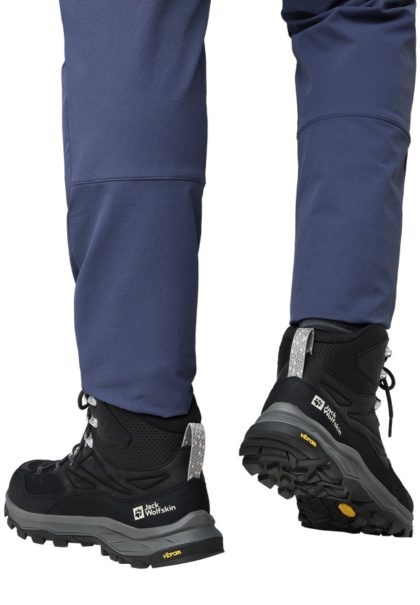 Black Jack Wolfskin Cyrox Texapore Mid Men Hiking Shoes | 92139125