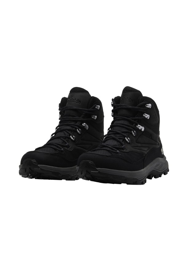 Black Jack Wolfskin Cyrox Texapore Mid Men Hiking Shoes | 92139125