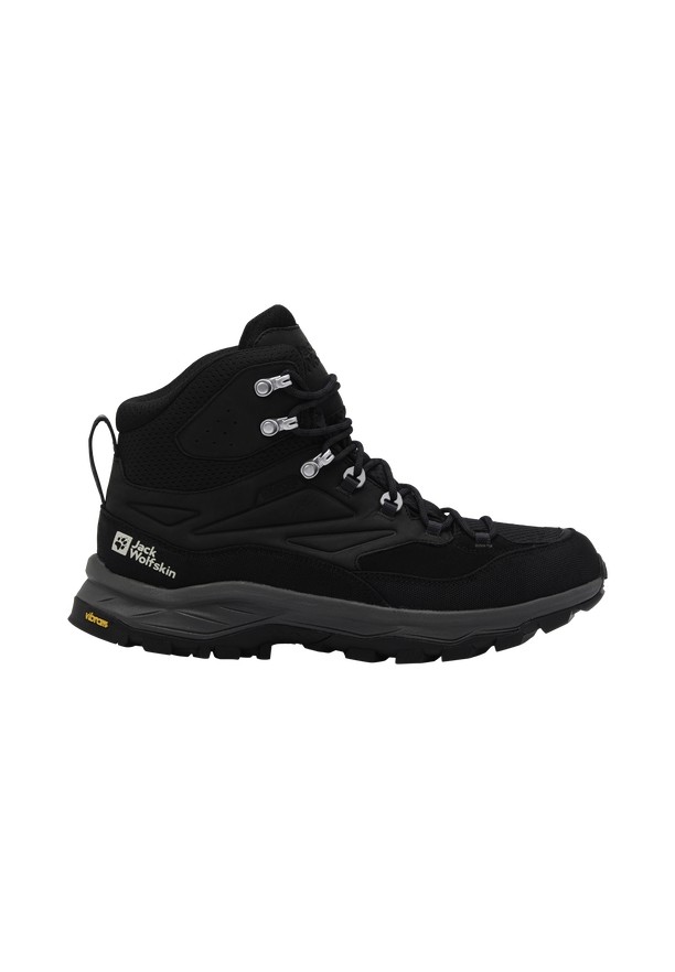 Black Jack Wolfskin Cyrox Texapore Mid Men Hiking Shoes | 92139125