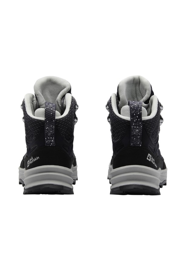 Black Jack Wolfskin Cyrox Texapore Mid Women Hiking Shoes | 96863111