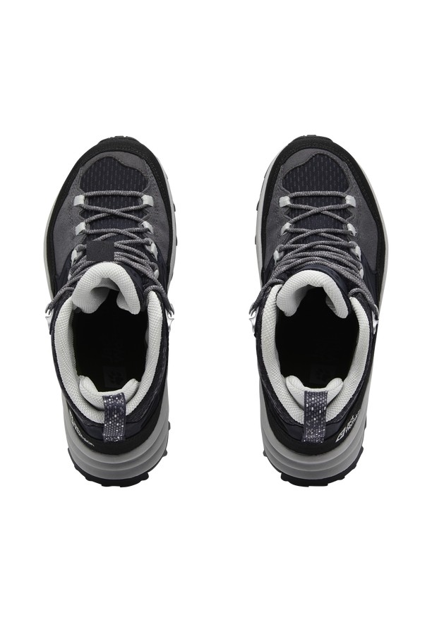 Black Jack Wolfskin Cyrox Texapore Mid Women Hiking Shoes | 96863111
