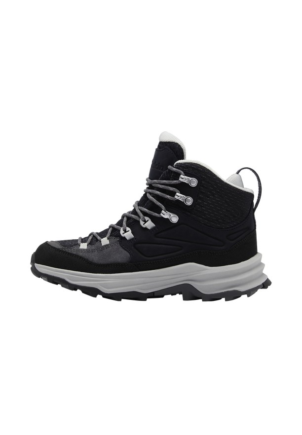 Black Jack Wolfskin Cyrox Texapore Mid Women Hiking Shoes | 96863111