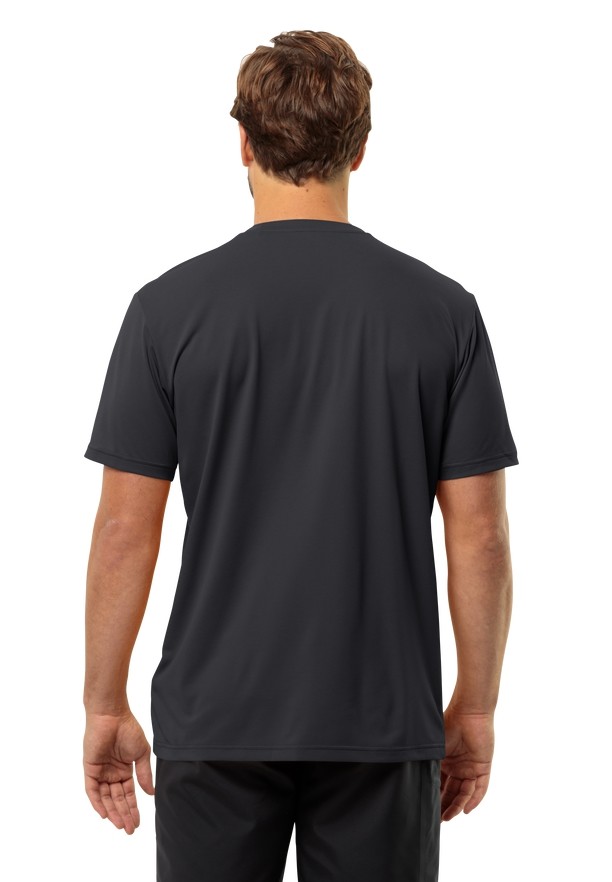 Black Jack Wolfskin Delgami S/s Men T Shirts | 55425653