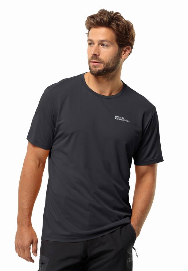 Black Jack Wolfskin Delgami S/s Men T Shirts | 55425653
