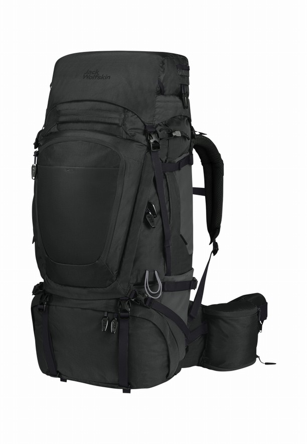 Black Jack Wolfskin Denali 65|10 Men Trekking Backpack | 52692162