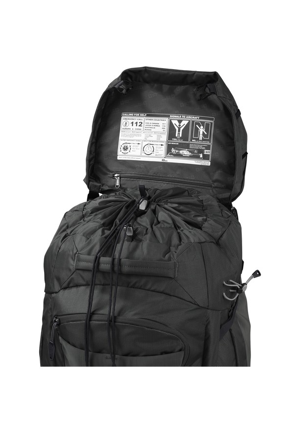 Black Jack Wolfskin Denali 65|10 Men Trekking Backpack | 19177732
