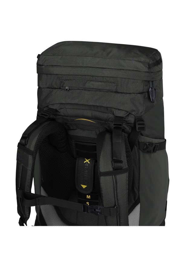 Black Jack Wolfskin Denali 65|10 Men Trekking Backpack | 19177732