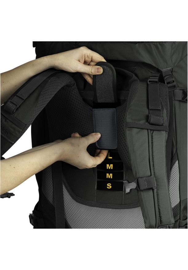Black Jack Wolfskin Denali 65|10 Men Trekking Backpack | 19177732