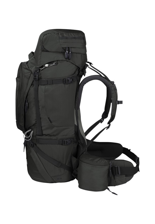 Black Jack Wolfskin Denali 65|10 Men Trekking Backpack | 19177732