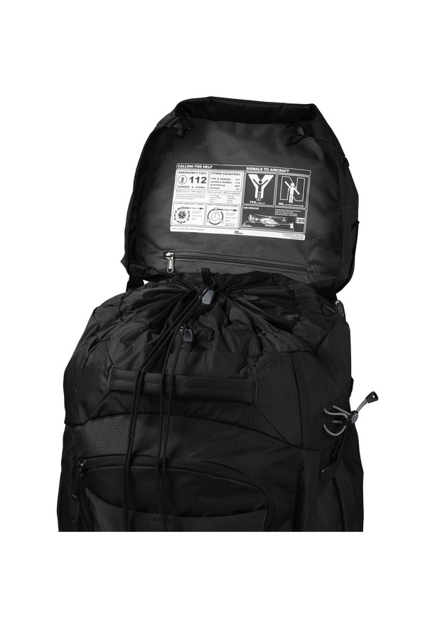 Black Jack Wolfskin Denali 65|10 Men Trekking Backpack | 33632276