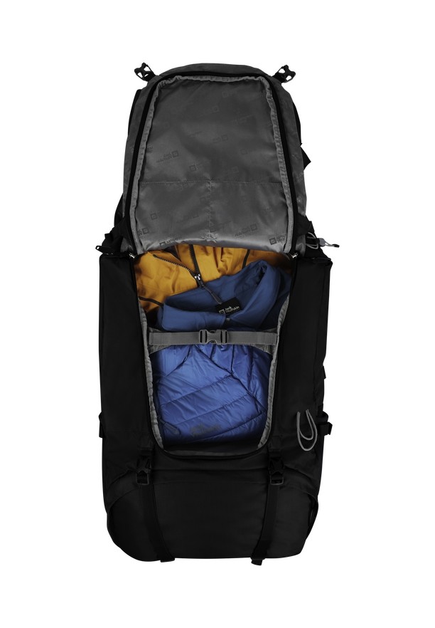 Black Jack Wolfskin Denali 65|10 Men Trekking Backpack | 33632276