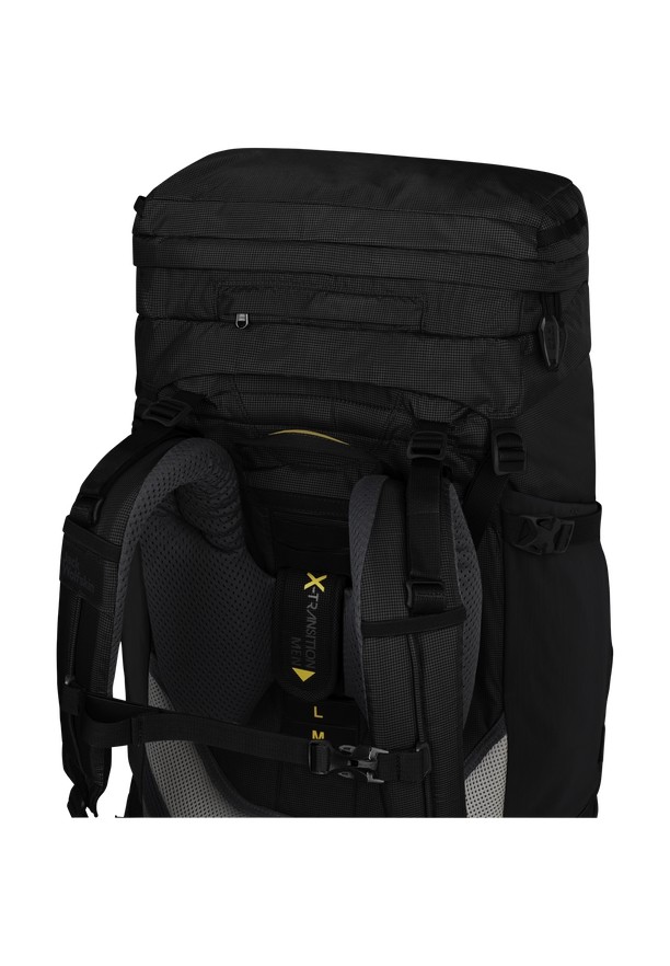 Black Jack Wolfskin Denali 65|10 Men Trekking Backpack | 33632276