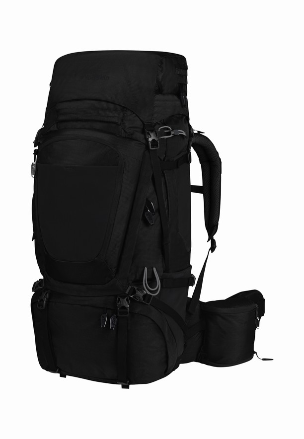 Black Jack Wolfskin Denali 65|10 Men Trekking Backpack | 33632276