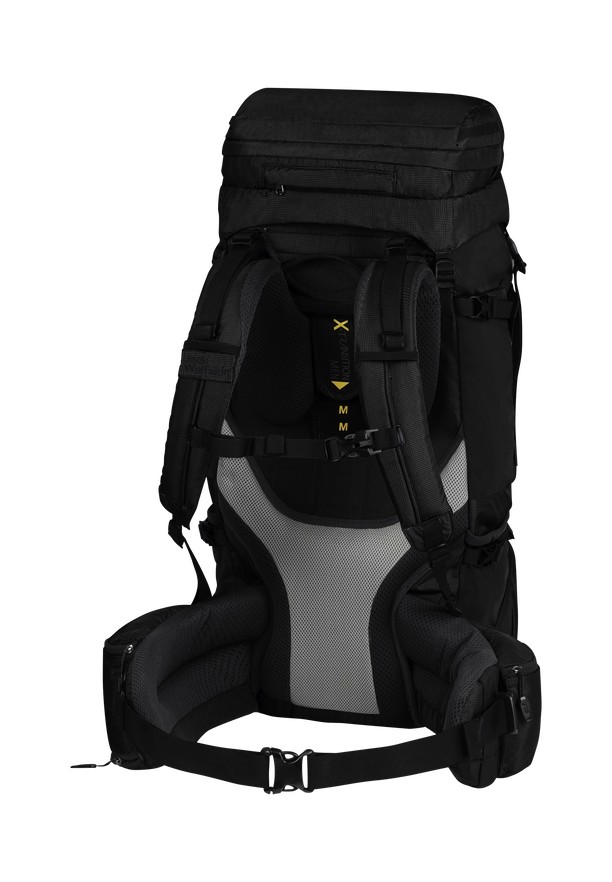 Black Jack Wolfskin Denali 65|10 Men Trekking Backpack | 33632276