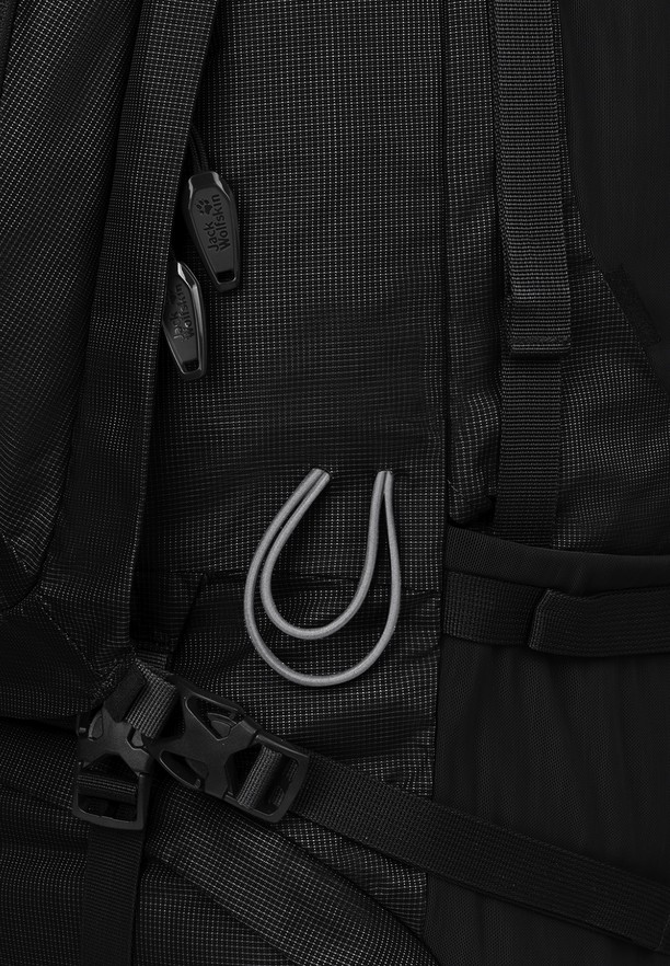 Black Jack Wolfskin Denali 65|10 Men Trekking Backpack | 33632276