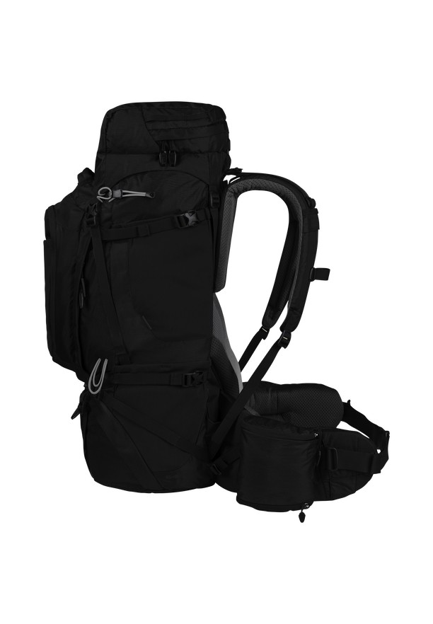 Black Jack Wolfskin Denali 65|10 Women Trekking Backpack | 44335243