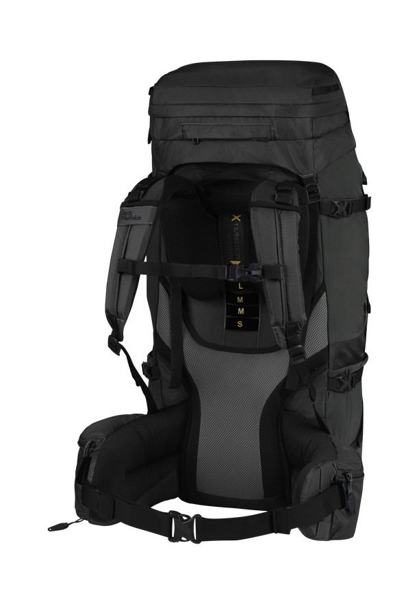 Black Jack Wolfskin Denali 65|10 Women Trekking Backpack | 79099362