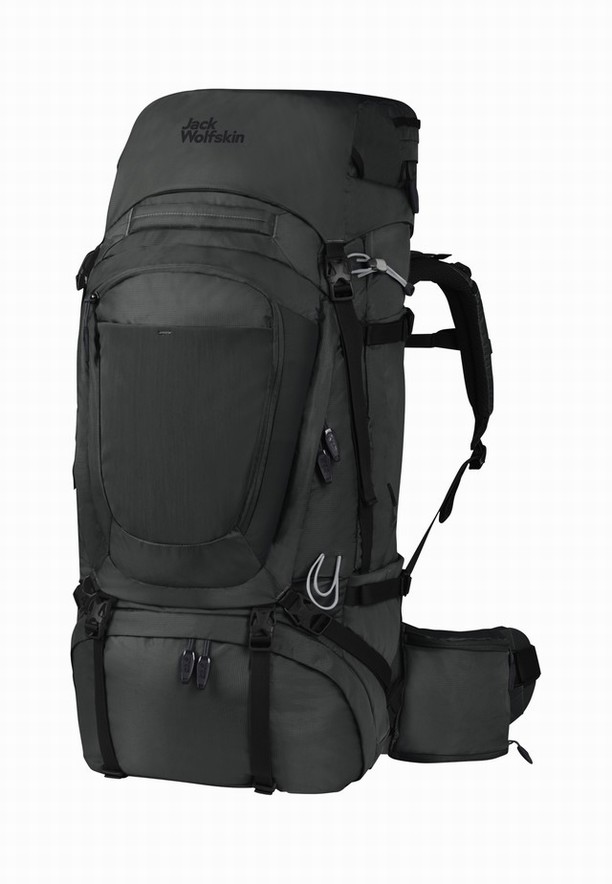 Black Jack Wolfskin Denali 65|10 Women Trekking Backpack | 79099362