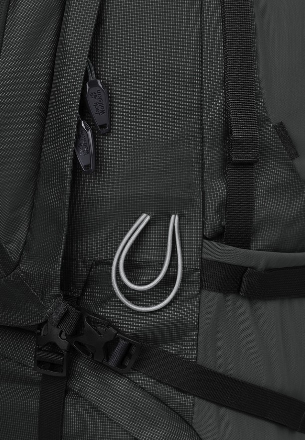 Black Jack Wolfskin Denali 65|10 Women Trekking Backpack | 79099362