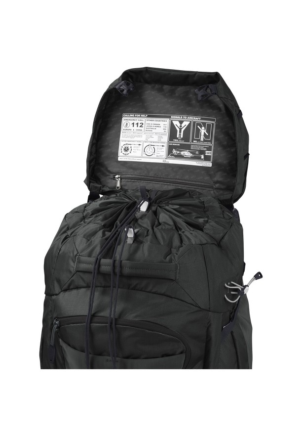 Black Jack Wolfskin Denali 75|10 Men Trekking Backpack | 31125064