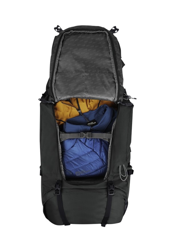Black Jack Wolfskin Denali 75|10 Men Trekking Backpack | 31125064