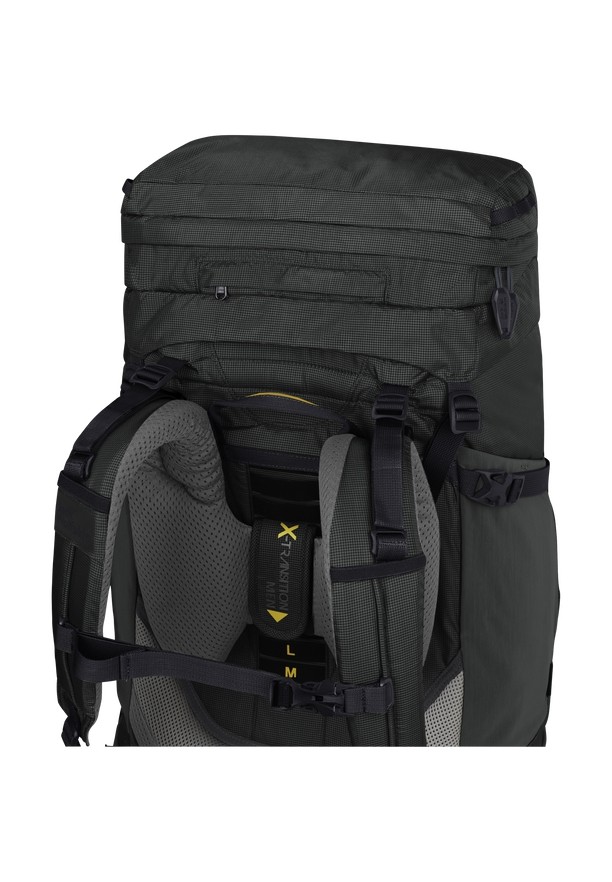 Black Jack Wolfskin Denali 75|10 Men Trekking Backpack | 31125064