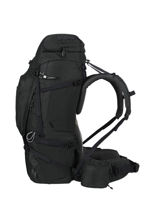 Black Jack Wolfskin Denali 75|10 Men Trekking Backpack | 31125064