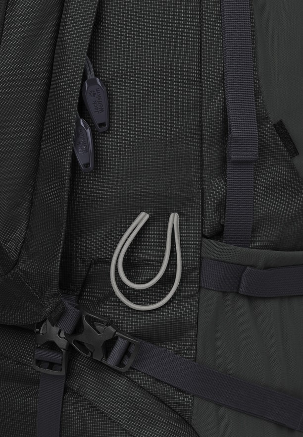 Black Jack Wolfskin Denali 75|10 Men Trekking Backpack | 31125064