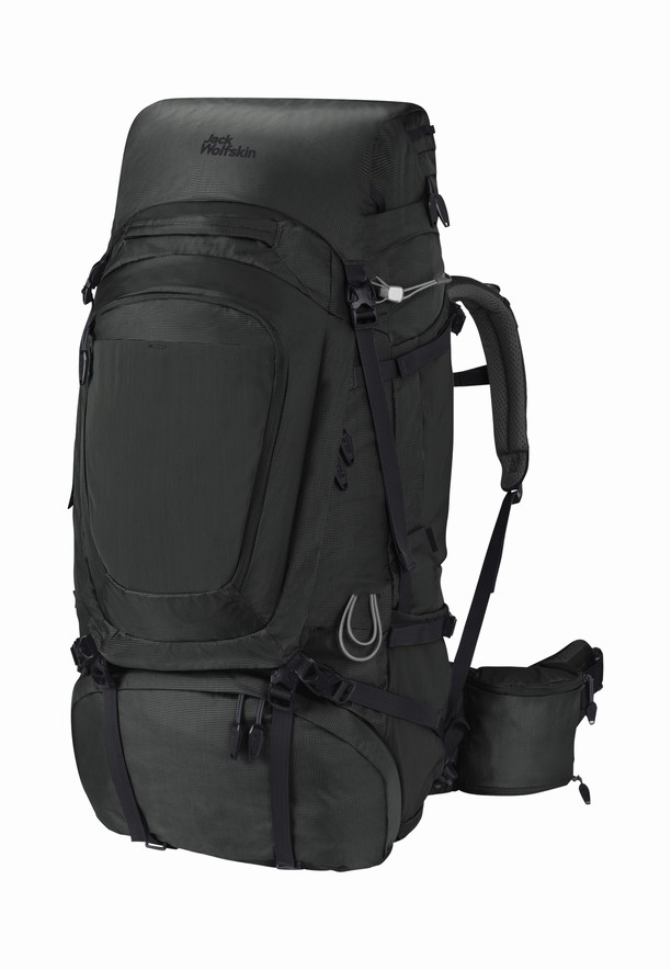 Black Jack Wolfskin Denali 75|10 Men Trekking Backpack | 31125064