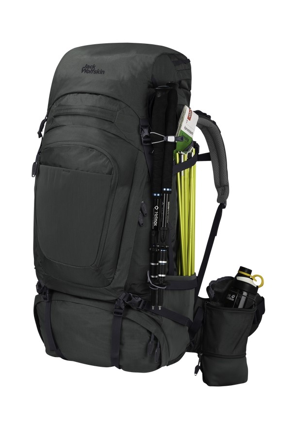 Black Jack Wolfskin Denali 75|10 Men Trekking Backpack | 31125064