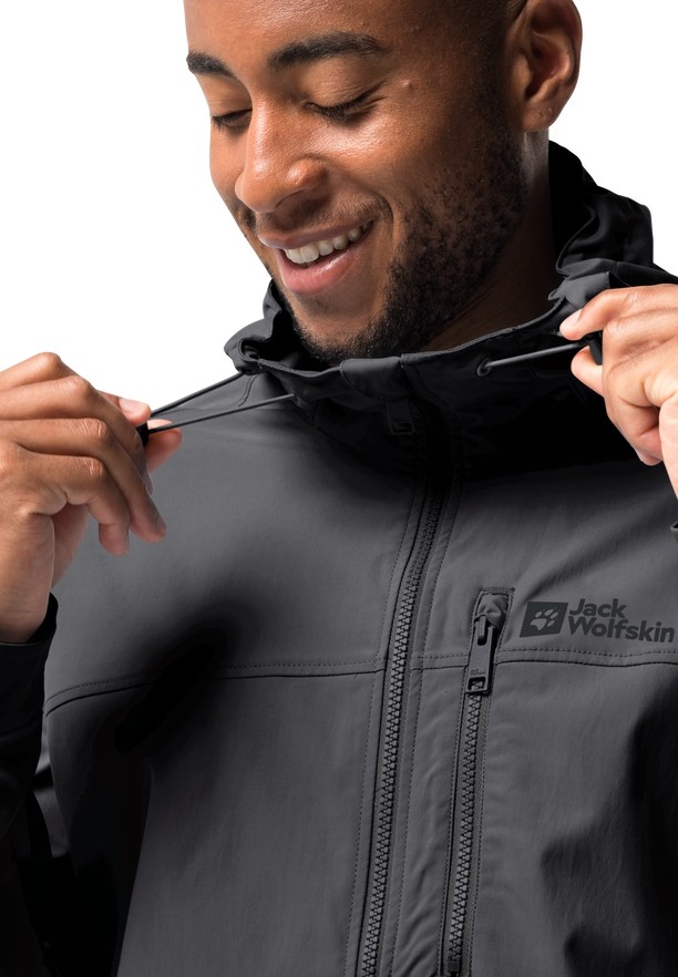 Black Jack Wolfskin Desert Wind Men Jackets | 12507536