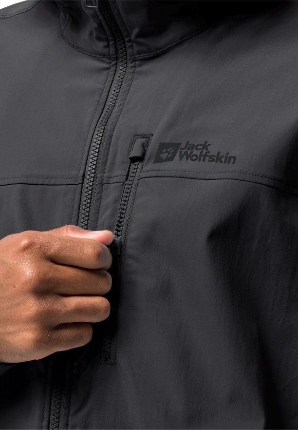 Black Jack Wolfskin Desert Wind Men Jackets | 12507536