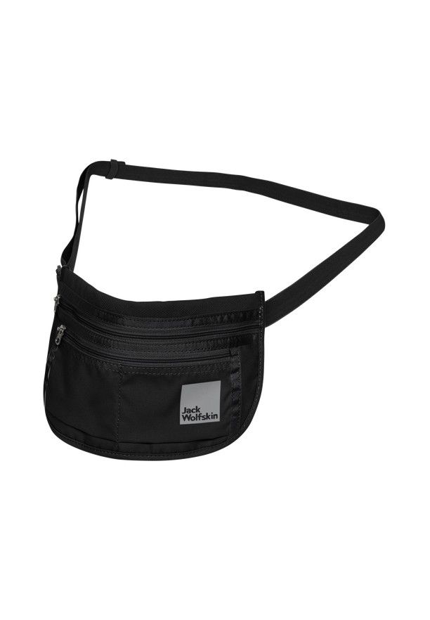Black Jack Wolfskin Document Belt De Luxe Men Bum Bag | 58119202