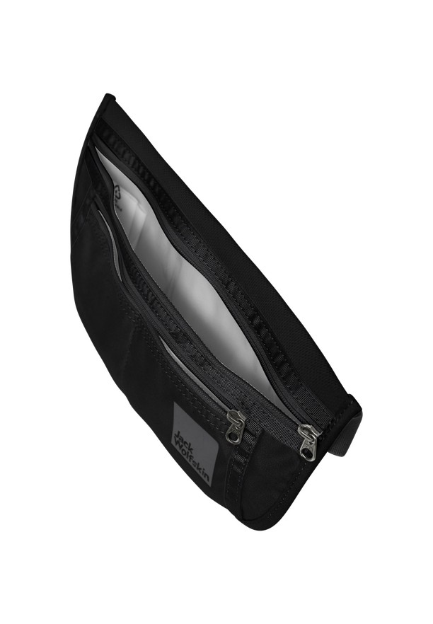 Black Jack Wolfskin Document Belt De Luxe Men Bum Bag | 58119202