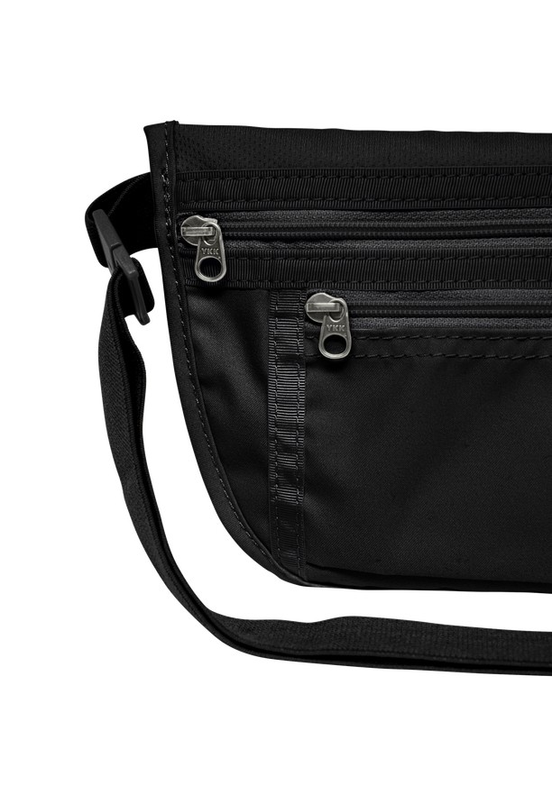 Black Jack Wolfskin Document Belt De Luxe Men Bum Bag | 58119202