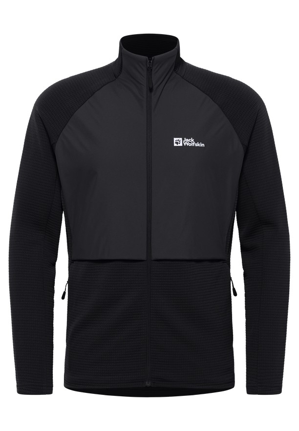 Black Jack Wolfskin Dormer Men Fleece Jackets | 10576518