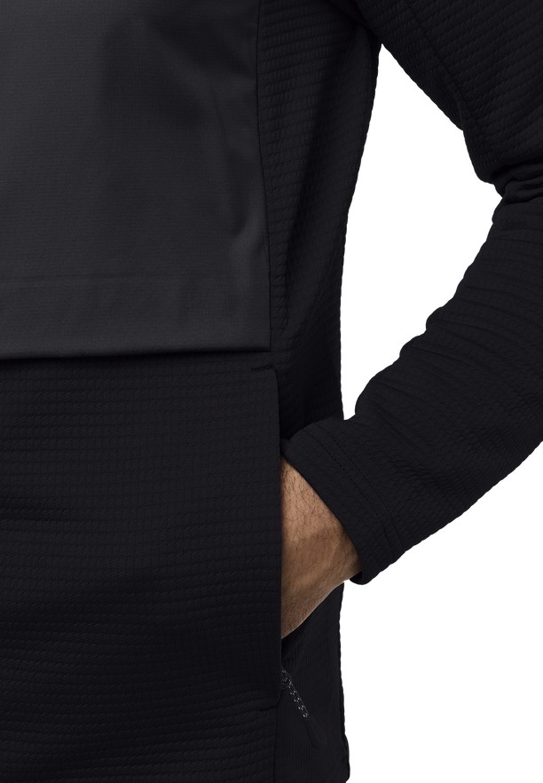Black Jack Wolfskin Dormer Men Fleece Jackets | 10576518