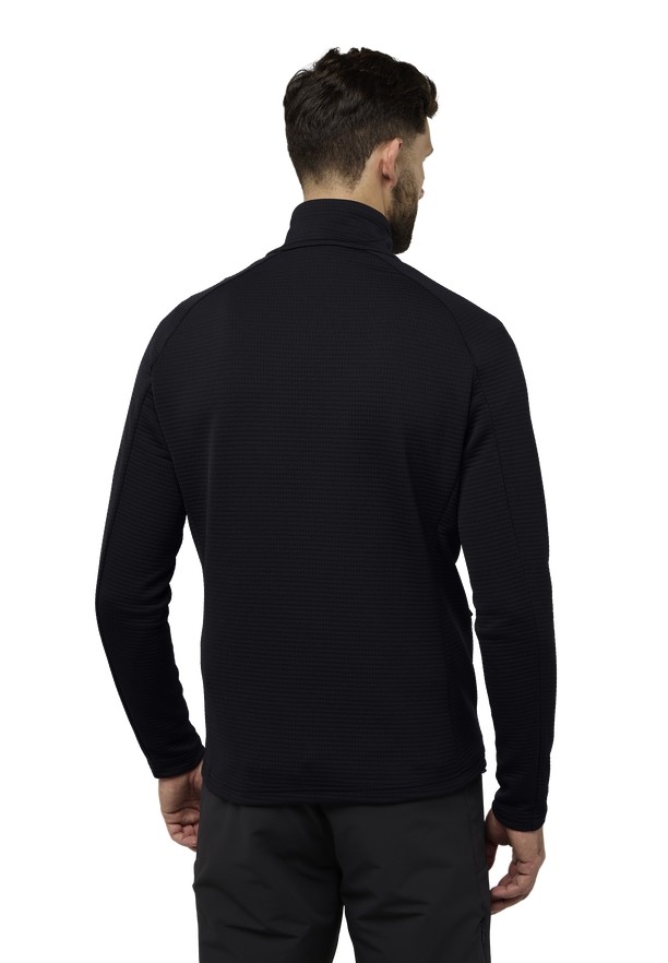 Black Jack Wolfskin Dormer Men Fleece Jackets | 10576518