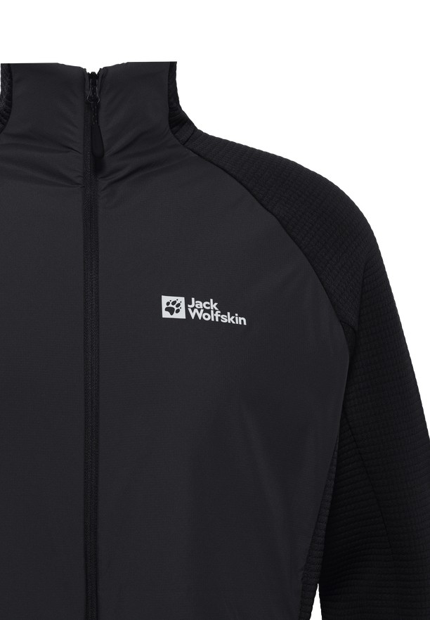 Black Jack Wolfskin Dormer Men Fleece Jackets | 10576518